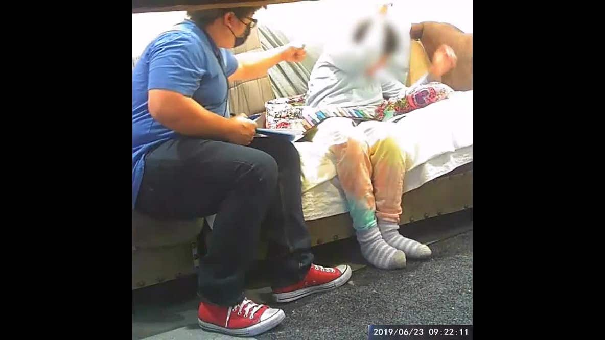 Video shows behavioral therapist assault child with special needs